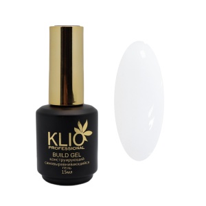 KLIO BUILD GEL №06 15ml Clear,1