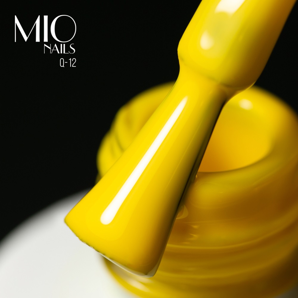MIO NAILS Гель-лак Q-12 Весенняя мимоза 8мл