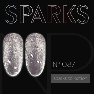 NP Nartist Гель-лак №0087 10 мл. Sparks