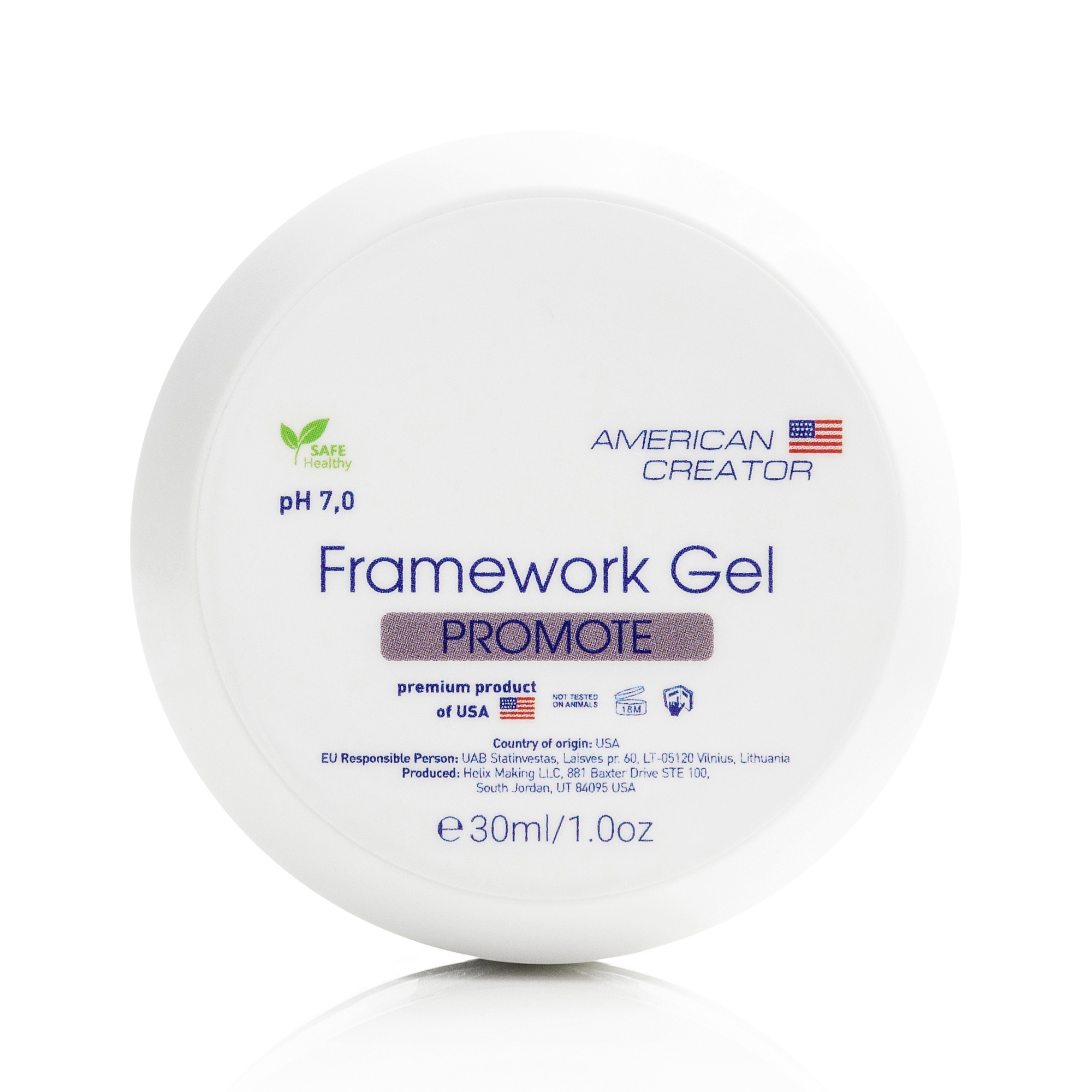 AMERICAN CREATOR Framework Gel Promote,1