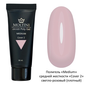 MOLTINI PolyGel Cover №02 30мл