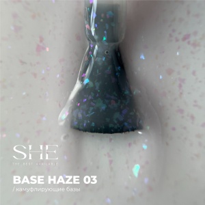 SHE База камуфлирующая HAZE №03 15мл