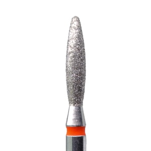 КМИЗ №А065Т пламя алмазное d2,3 красный (удлиненное тупое),1