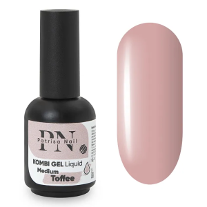 Patrisa Nail Комби гель Liquid Medium Toffee 16 мл