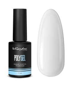 INGARDEN POLYGEL clear Жидкий полигель прозрачный 11мл