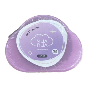 ЧИЛПИЛ Сменные файлы-чехлы СЛОТ в пластиковой катушке APT 100 грит 6м