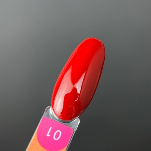 Joo-Joo Гель-лак Red №01 10мл