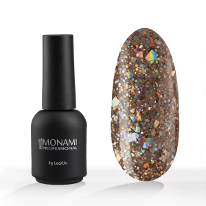 Monami Гель-лак Burlesque Gold 8ml,2