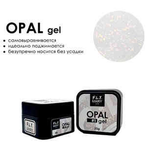 FLY MARY Opal Gel №01 35 гр