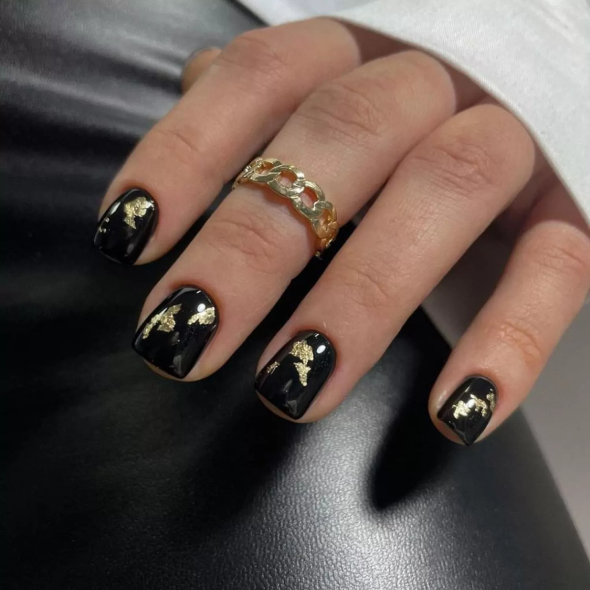 Monami Гель-лак №310 8ml (чёрный)