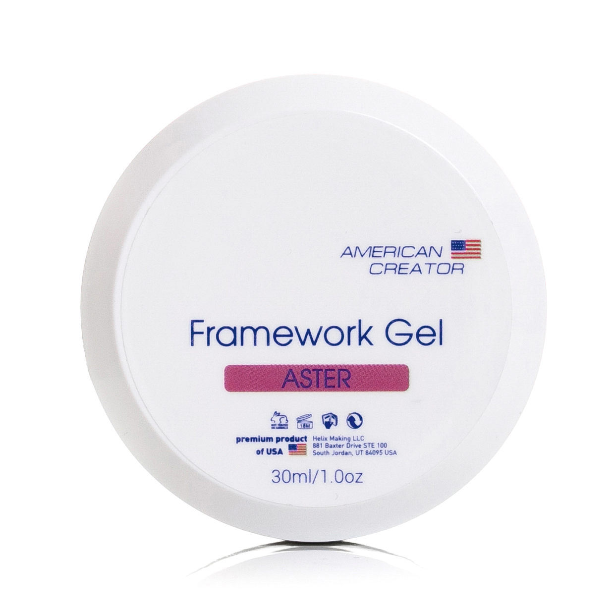 AMERICAN CREATOR Framework Gel Aster,1