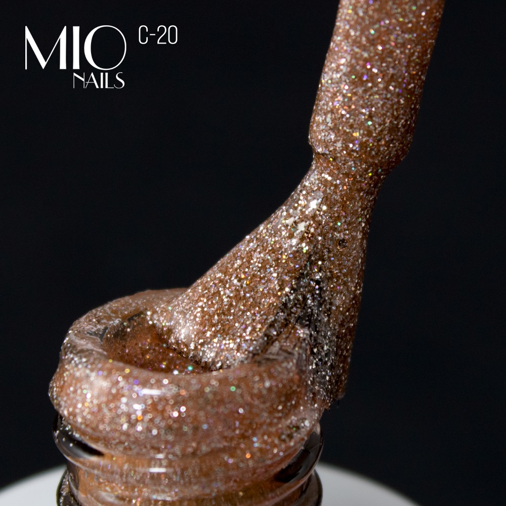 MIO NAILS Гель-лак C-20 Персиковый нектар 8 мл