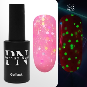 Patrisa Nail Гель-лак №135 8мл Fosfor Patrisa Nail Гель-лак №135 8мл Fosfor