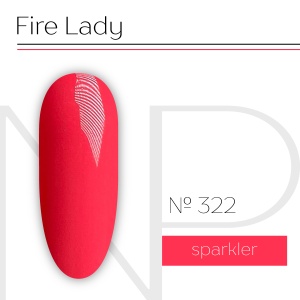 NP Nartist Гель-лак №0322 10 мл.