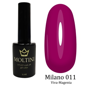 MOLTINI Гель-лак Milano №011 12мл