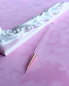 Pink-house-Кисть-велюр-Тонкая-11мм