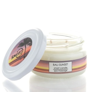 SMART Умная свеча для ухода за кожей Bali 100мл