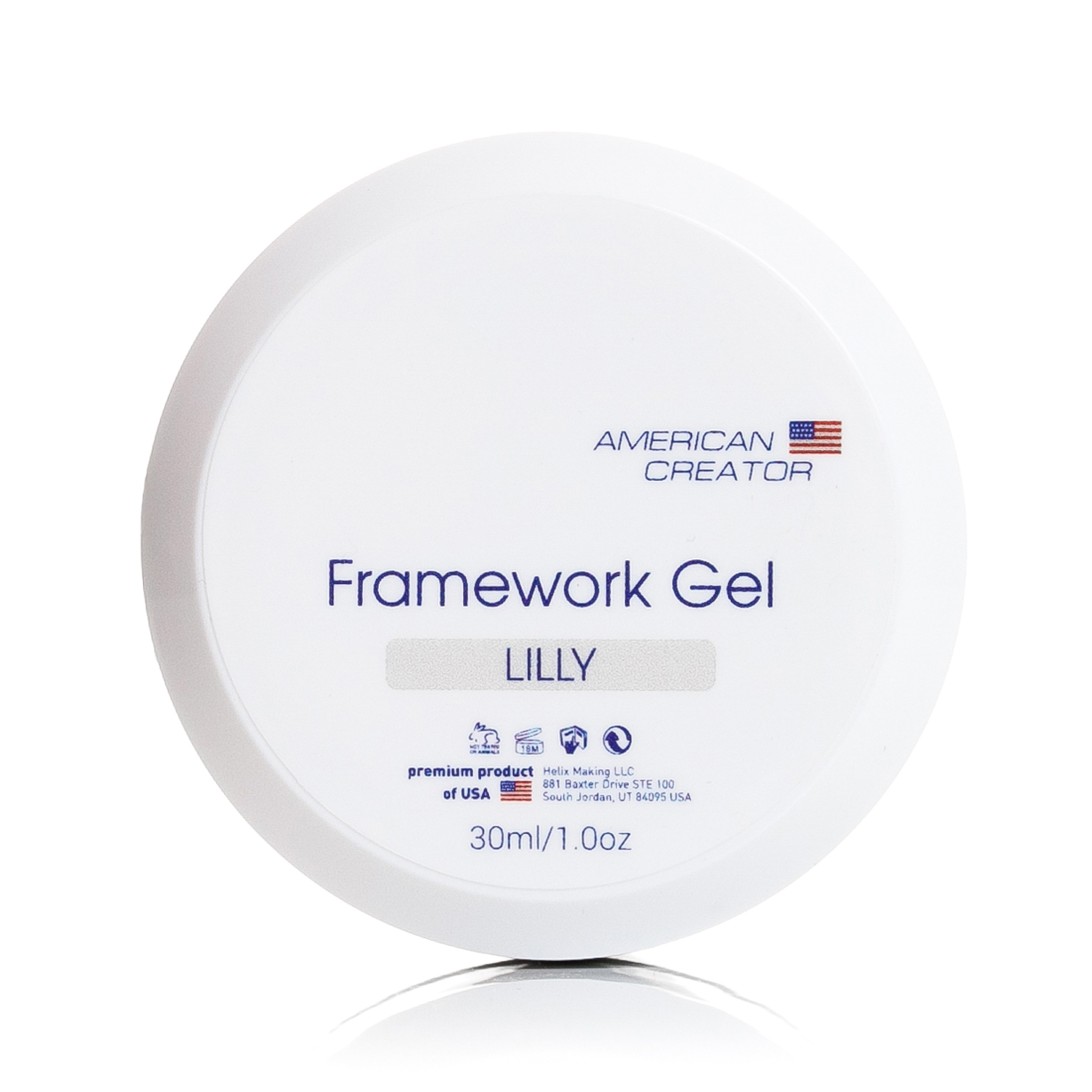 AMERICAN CREATOR Framework Gel Lilly,1