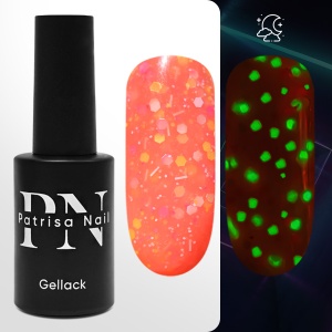 Patrisa Nail Гель-лак №134 8мл Fosfor