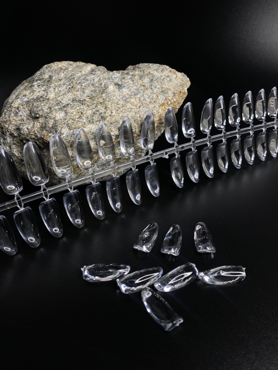 Кабошоны для выкраски дизайнов Типсы-Миндаль 36шт,3