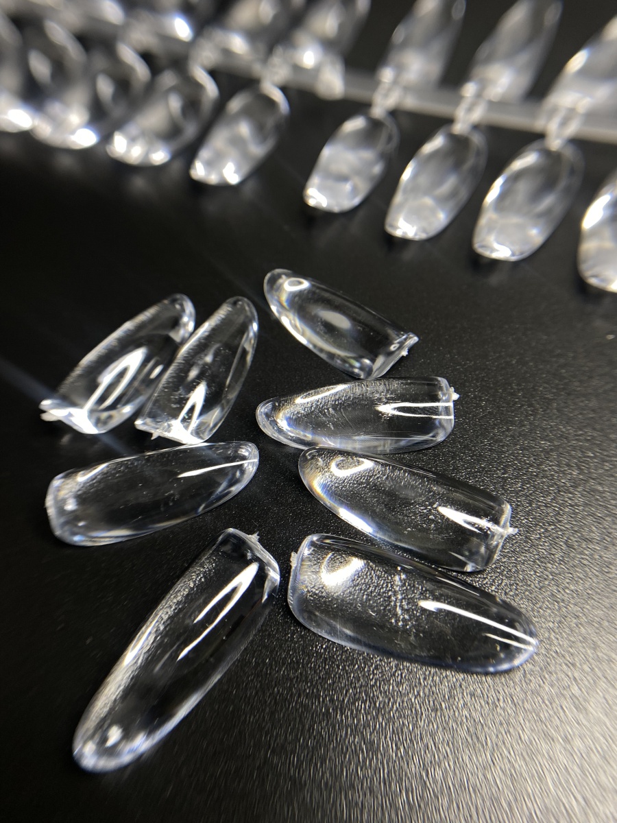 Кабошоны для выкраски дизайнов Типсы-Миндаль 36шт,2