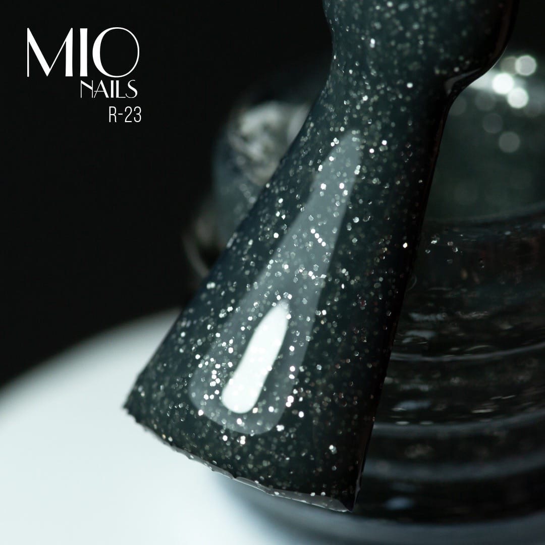 MIO NAILS Гель-лак R-23 Звездный дождь 8 мл