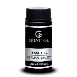 Grattol Base Gel Rubber Royal GTRB5 База каучуковая, биогель 20 мл