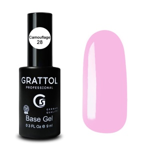 Grattol Base Camouflage GTBC №28 9 мл