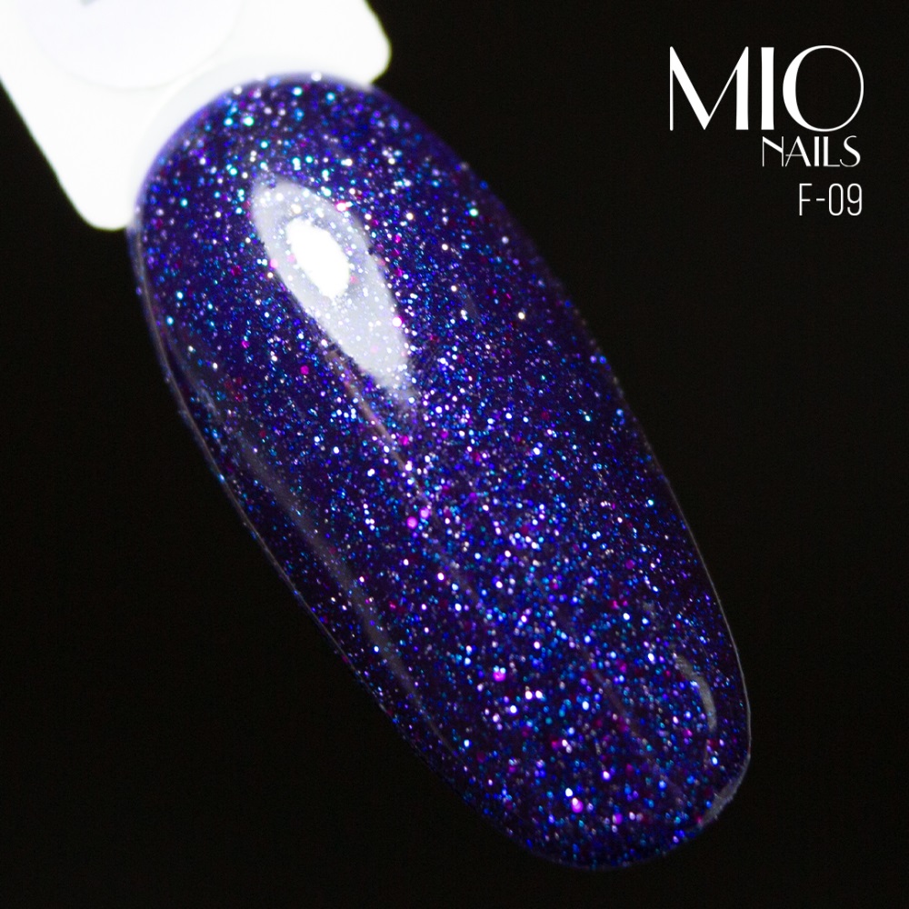 MIO NAILS Гель-лак F-09 Вселенная 8 мл