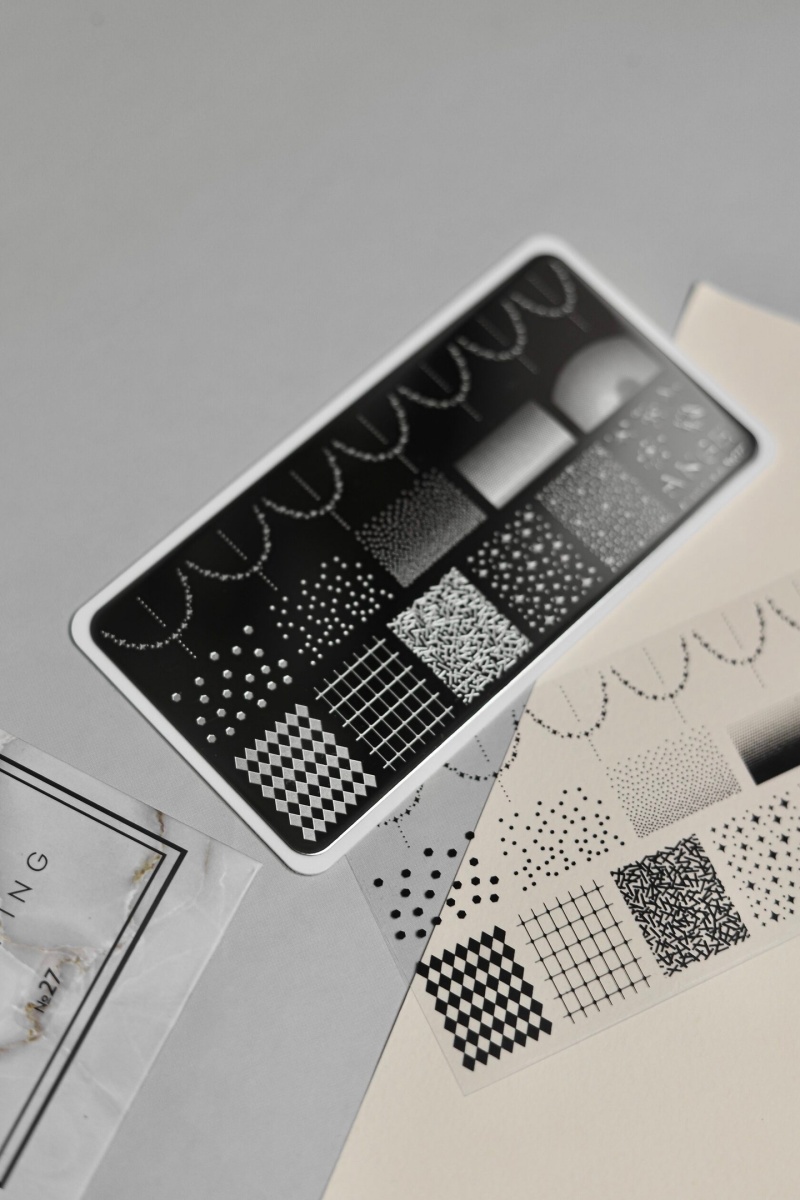 ANGE Пластина для стемпинга №027,6