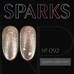NP Nartist Гель-лак №0092 10 мл. Sparks