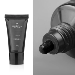 MURENA  Acrygel Black 30g.1 MURENA  Acrygel Black 30g.1