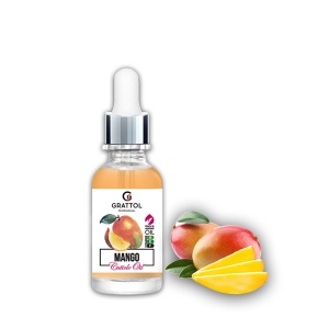 Grattol Сuticle Оil Mango 15 ml Масло для кутикулы