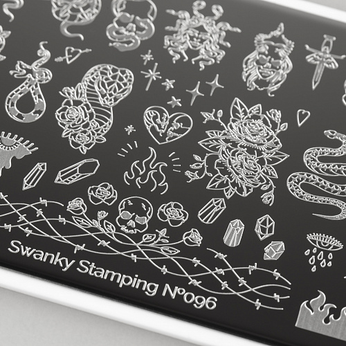 Swanky Stamping Пластина 96