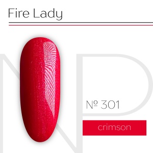 NP Nartist Гель-лак №0301 10 мл.