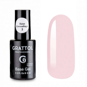 Grattol Base Camouflage GTBC №03 9 мл,2