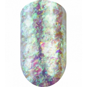 IVA NAILS Дизайн Opal Glass №02