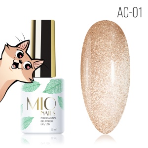 MIO NAILS Гель-лак Air Catc AC-01 8 мл