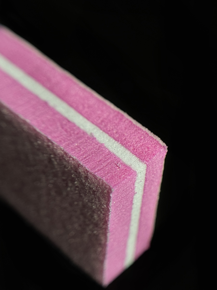 баф с прожилкой розовый,3