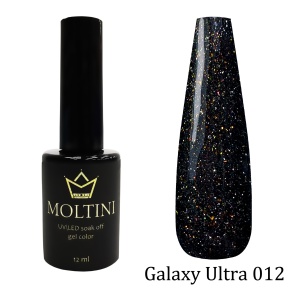 MOLTINI Гель-лак Galaxy Ultra светоотражающий №012 12мл