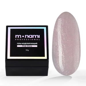 Monami Гель Моделирующий Pink Shine 30мл