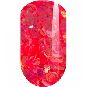 IVA NAILS Дизайн Glow Neon №05