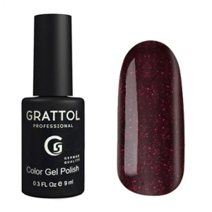 Grattol Гель-лак Ruby GTRU №01 9мл.