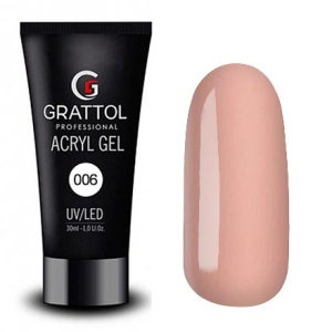 Grattol Acryl Gel GTAG06 30гр.