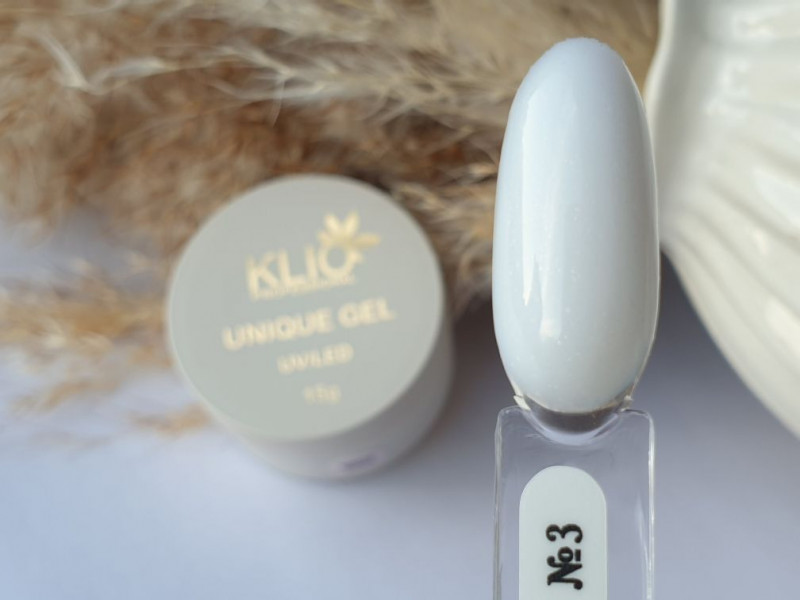 KLIO UNIQUE Gel White glow 15g