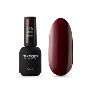 Monami Гель-лак R.E.D. Sangria 8ml,1