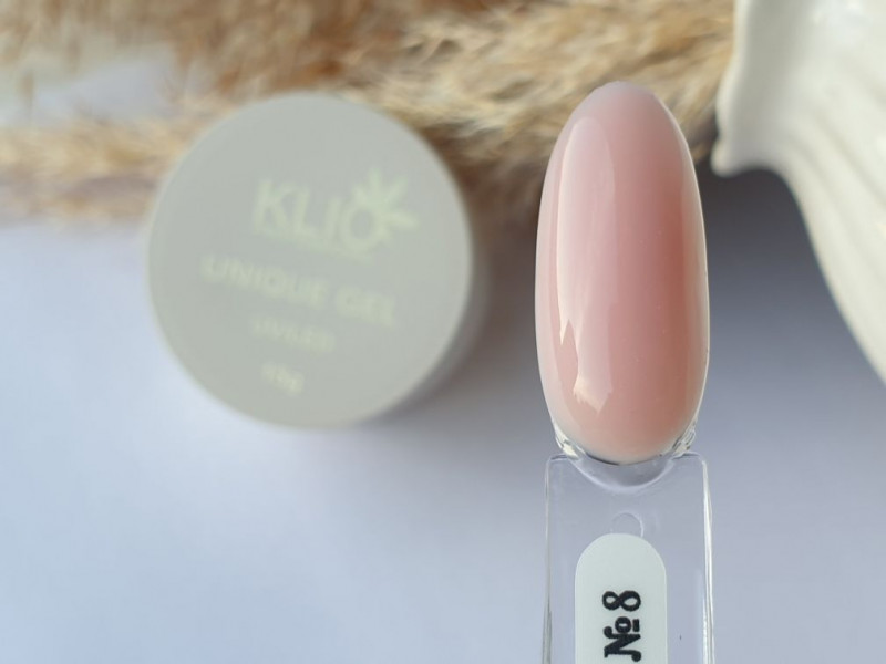 KLIO UNIQUE Gel Nude 15g,1