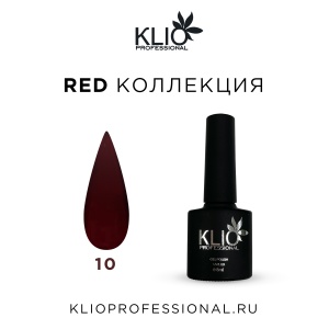 KLIO Гель-лак Red Collection №01 8мл
