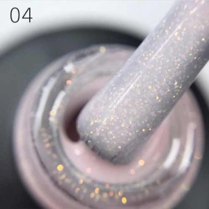Grattol Base Camouflage Glitter GTGB №04 9мл.