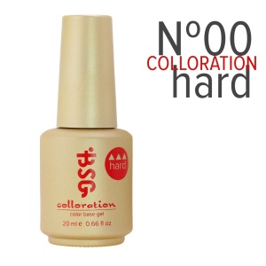 BSG Colloration HARD №00 Clear 20мл.